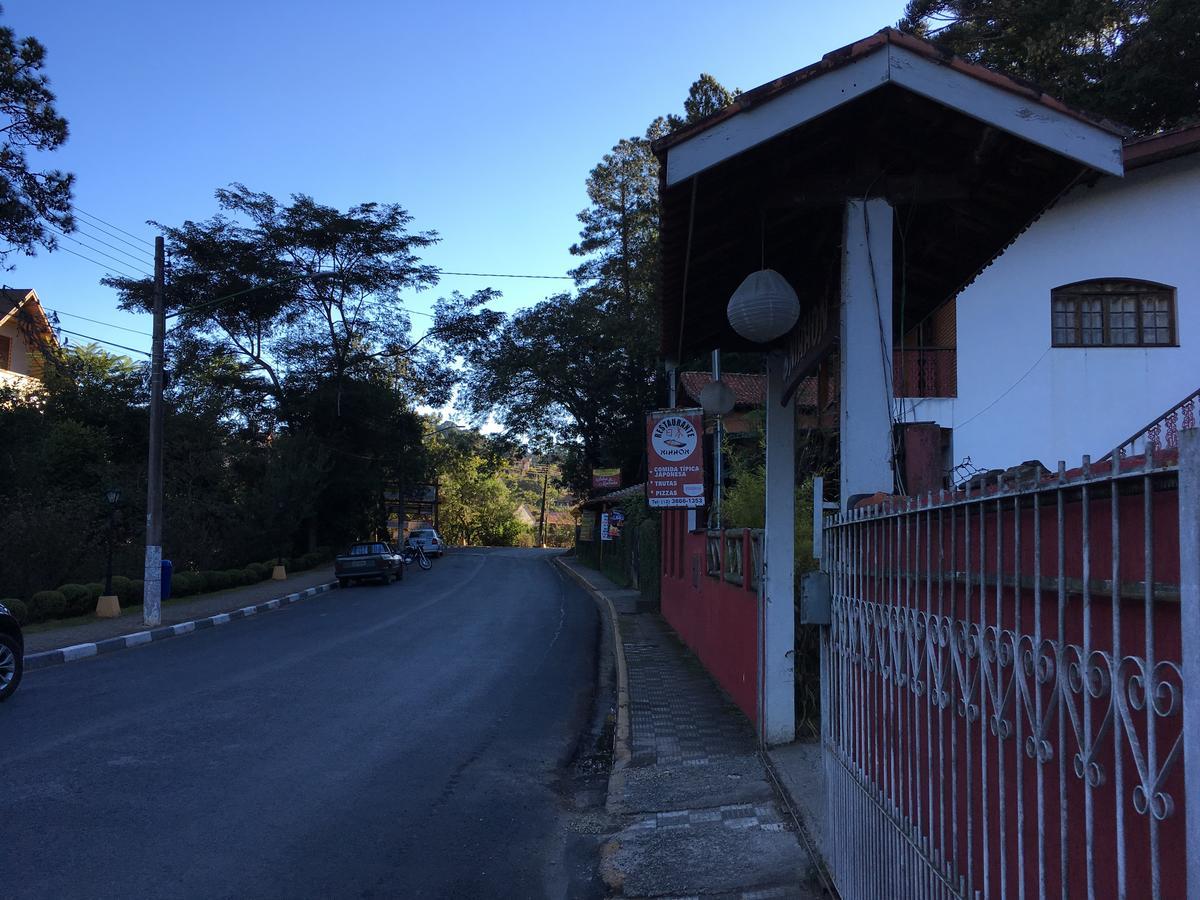 Pousada Nihhon Hotel Santo Antônio do Pinhal Eksteriør billede