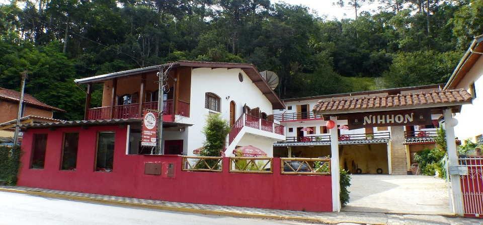 Pousada Nihhon Hotel Santo Antônio do Pinhal Eksteriør billede